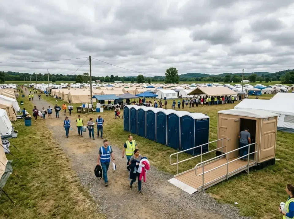 disaster-relief-camp-restrooms-010 — frequently asked questions, Dumpster & Portable Bathrooms Rental in Prospect Park, PA